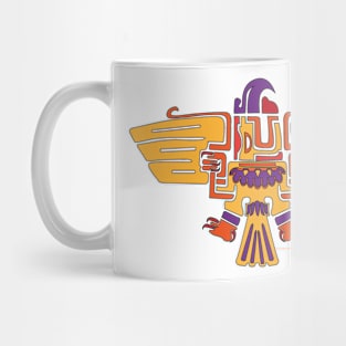 Mayan eagle Mug